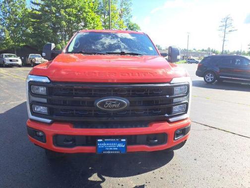 Race Red 2024 Ford F-250 XLT