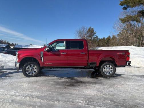 Ruby Red Metallic Tinted Clearcoat 2026 Ford F-250 Lariat