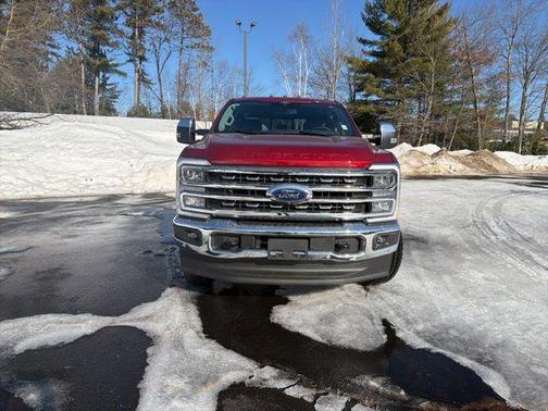 Ruby Red Metallic Tinted Clearcoat 2026 Ford F-250 Lariat
