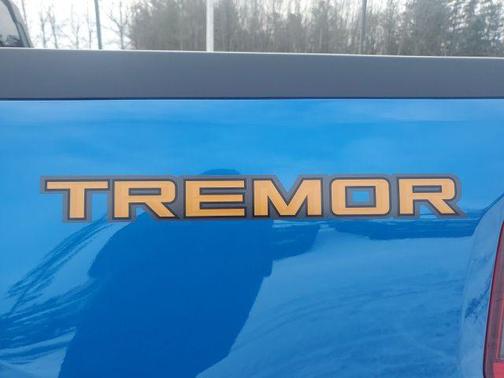 Velocity Blue 2026 Ford Maverick Tremor