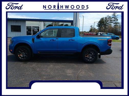 Velocity Blue 2026 Ford Maverick Tremor