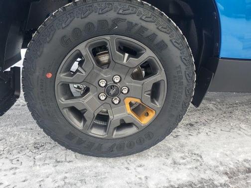 Velocity Blue 2026 Ford Maverick Tremor