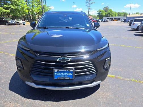 Black 2021 Chevrolet Blazer 3LT