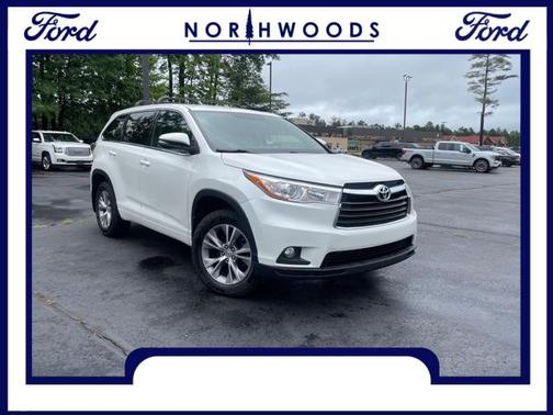2015 Toyota Highlander LE Plus