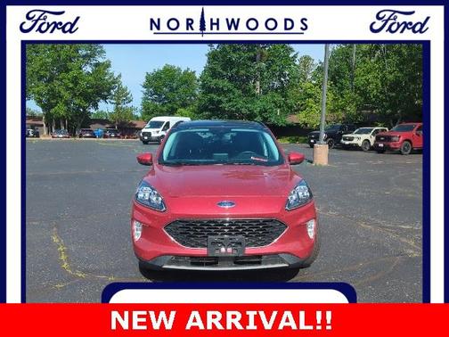 2021 Ford Escape Titanium