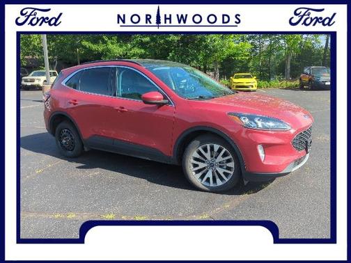 2021 Ford Escape Titanium