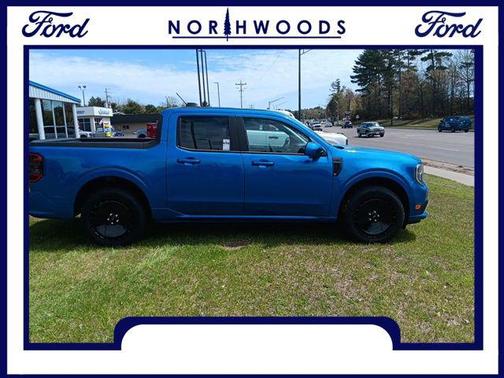 Velocity Blue 2026 Ford Maverick Lobo