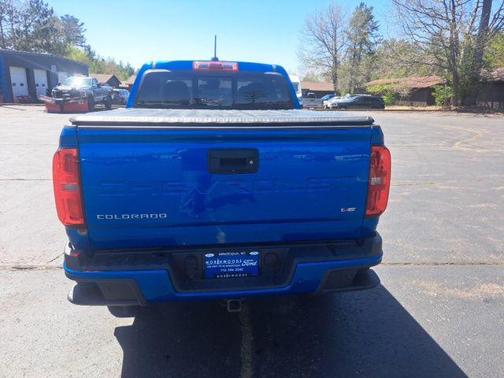 Bright Blue Metallic 2021 Chevrolet Colorado Z71