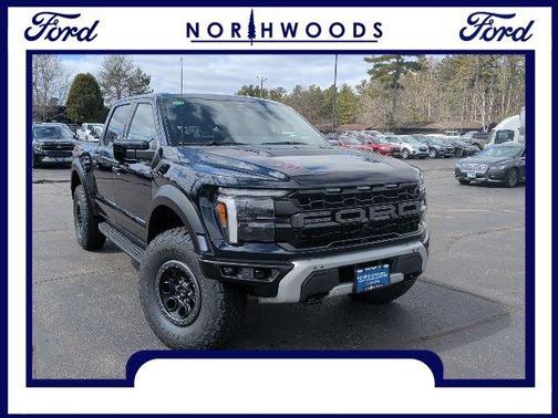 Antimatter Blue Metallic 2026 Ford F-150 Raptor