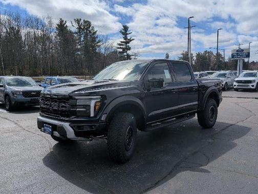 Antimatter Blue Metallic 2026 Ford F-150 Raptor