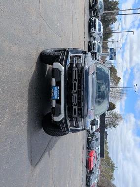 Antimatter Blue Metallic 2026 Ford F-150 Raptor