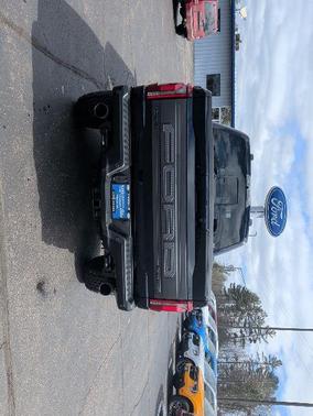 Antimatter Blue Metallic 2026 Ford F-150 Raptor