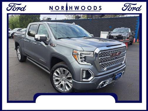 Satin Steel Metallic 2021 GMC Sierra 1500 Denali