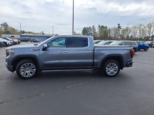 Satin Steel Metallic 2021 GMC Sierra 1500 Denali