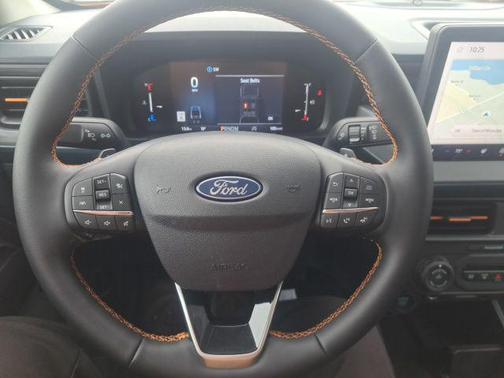 Orange Fury Metallic Tri-Coat 2026 Ford Maverick Tremor