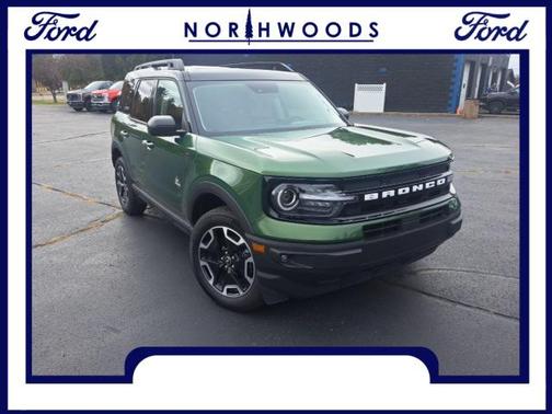 2024 Ford Bronco Sport Outer Banks