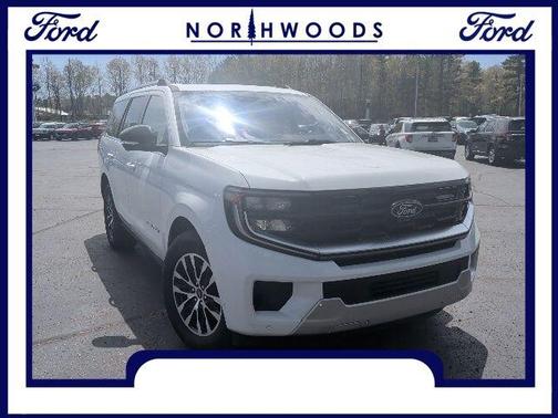 Oxford White 2025 Ford Expedition Platinum