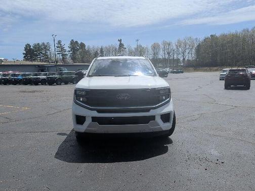 Oxford White 2025 Ford Expedition Platinum
