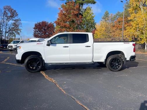 2022 Chevrolet Silverado 1500 LT Trail Boss