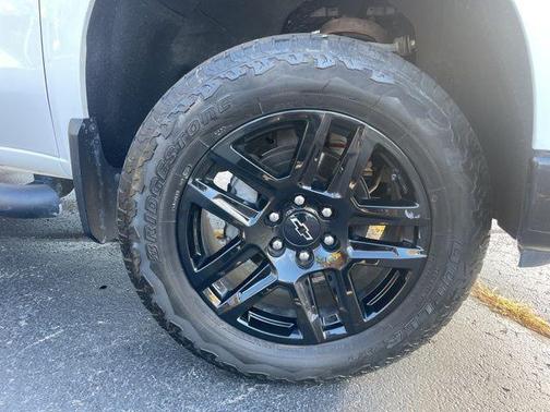 2022 Chevrolet Silverado 1500 LT Trail Boss