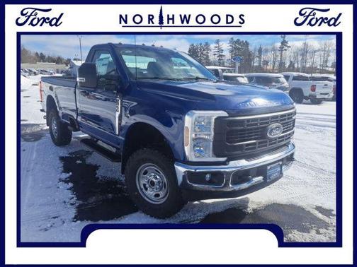 Argon Blue Metallic 2026 Ford F-250 XL