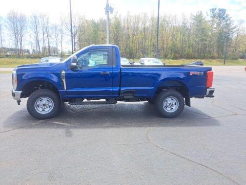 Argon Blue Metallic 2026 Ford F-250 XL