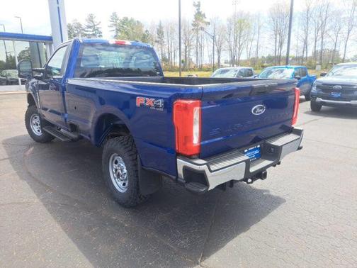Argon Blue Metallic 2026 Ford F-250 XL