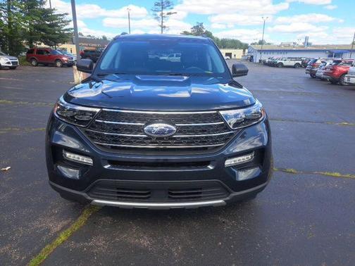 Stone Blue Metallic 2023 Ford Explorer XLT
