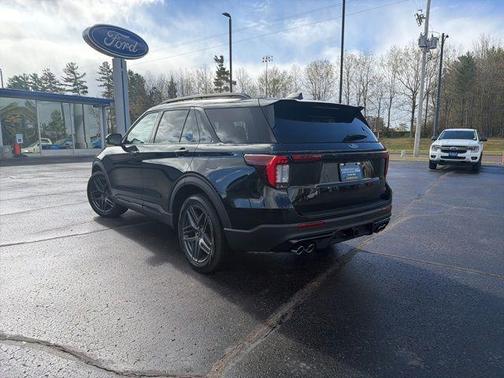 Agate Black Metallic 2026 Ford Explorer ST