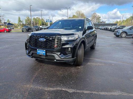 Agate Black Metallic 2026 Ford Explorer ST
