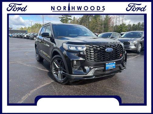 Agate Black Metallic 2026 Ford Explorer ST