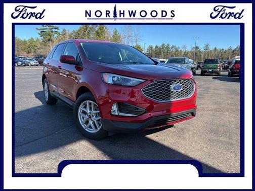 Rapid Red Metallic Tinted Clearcoat 2024 Ford Edge SEL