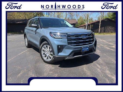 Vapor Blue Metallic 2026 Ford Explorer Active