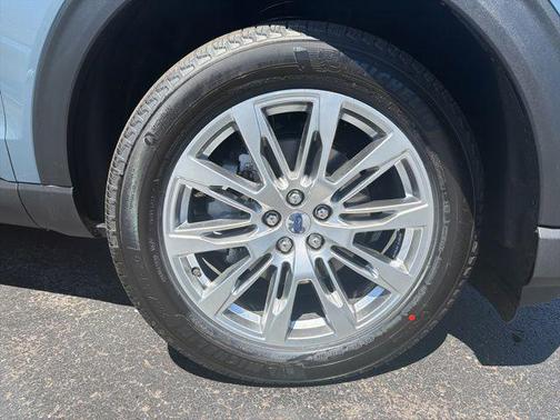 Vapor Blue Metallic 2026 Ford Explorer Active