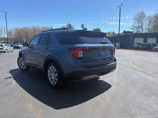 Vapor Blue Metallic 2026 Ford Explorer Active
