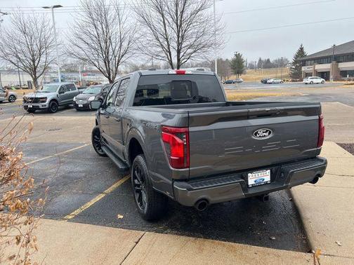 Carbonized Gray Metallic 2026 Ford F-150 XLT