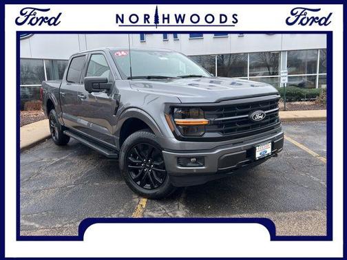 Carbonized Gray Metallic 2026 Ford F-150 XLT