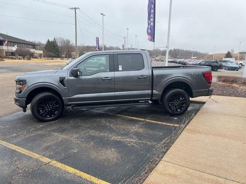 Carbonized Gray Metallic 2026 Ford F-150 XLT