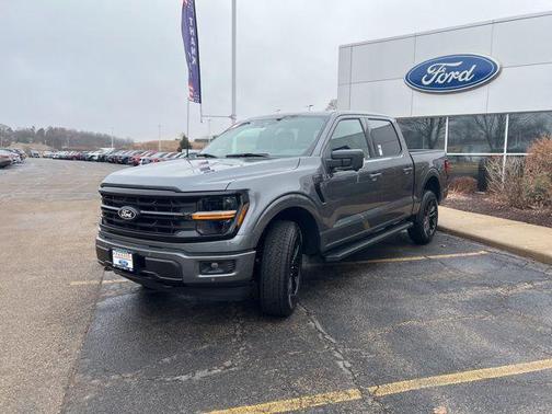 Carbonized Gray Metallic 2026 Ford F-150 XLT
