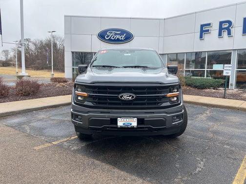 Carbonized Gray Metallic 2026 Ford F-150 XLT