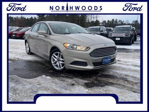 2015 Ford Fusion SE