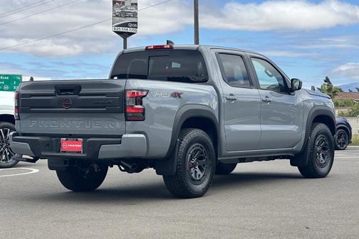 Boulder Gray Metallic 2026 Nissan Frontier PRO-4X