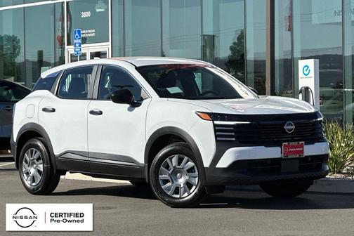 2025 Nissan Kicks S