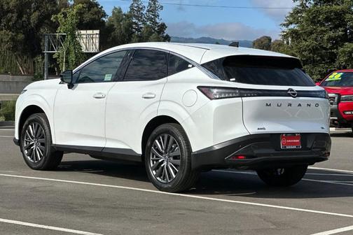 Everest White P 2026 Nissan Murano SL