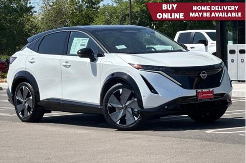 2025 Nissan ARIYA PLATINUM+ e-4ORCE