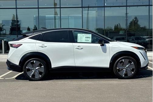 2025 Nissan ARIYA PLATINUM+ e-4ORCE