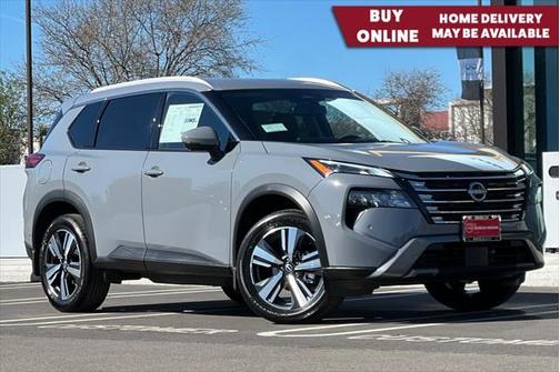 2025 Nissan Rogue SL