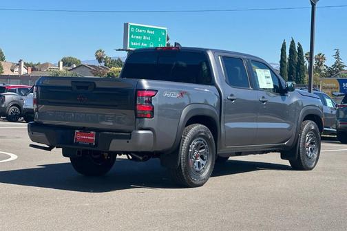 Gun Metallic 2026 Nissan Frontier PRO-X