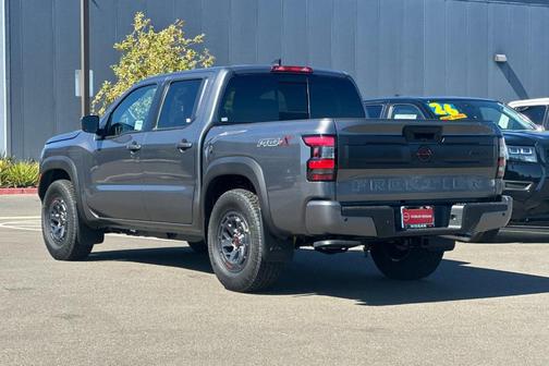 Gun Metallic 2026 Nissan Frontier PRO-X