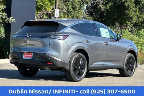 Gun Metallic 2026 Nissan Murano SV